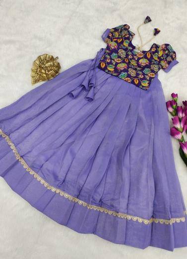 NEW LAUNCING KIDS LEHENGA CHOLI silk Kids clothing suppliers
